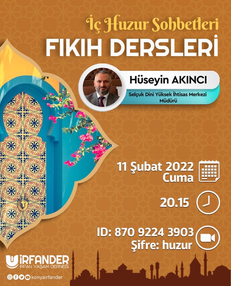 İç Huzur Sohbetleri - Fıkıh Dersleri
