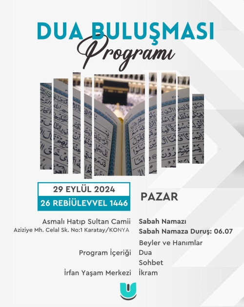 İşrak Buluşmaları'na Ailece Davetlisiniz