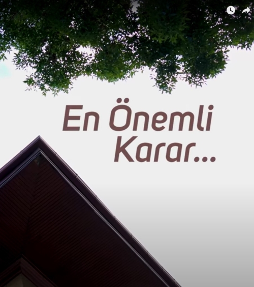 EN ÖNEMLİ KARAR…