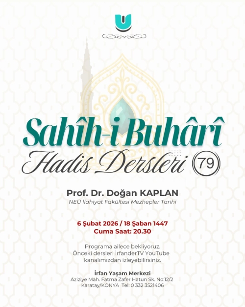 Sahih-i Buhari Dersleri - 79