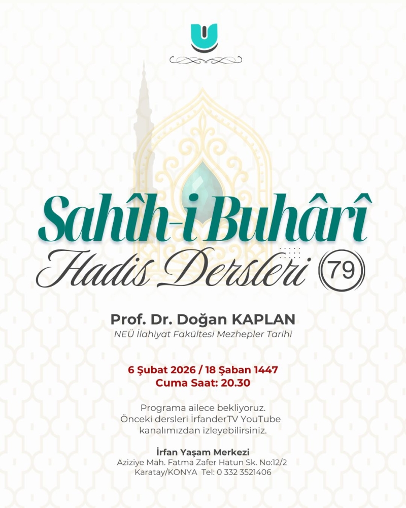 Sahih-i Buhari Dersleri - 79