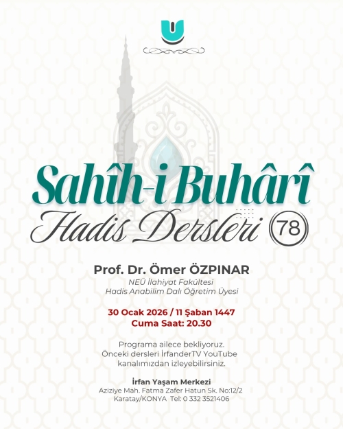 Sahih-i Buhari Dersleri - 78