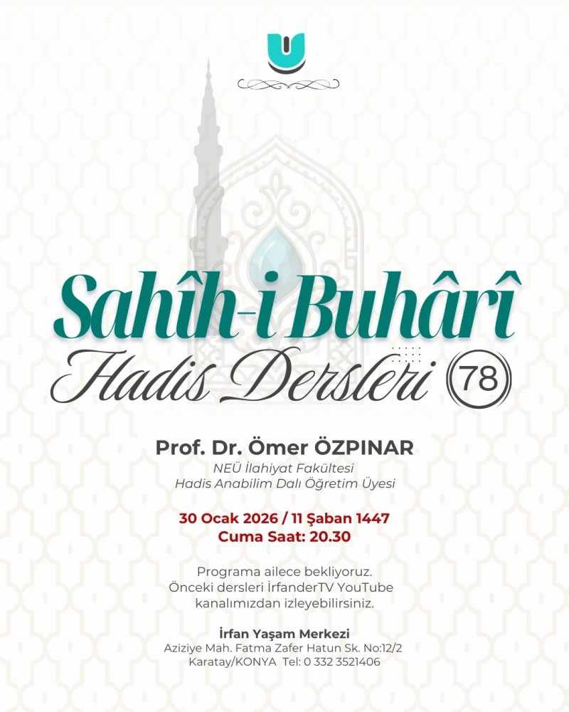 Sahih-i Buhari Dersleri - 78