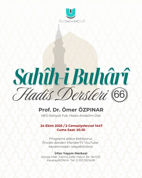Sahih-i Buhari Dersleri - 66