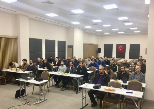 İRFANDER Çalışma Grupları Toplantısı Gerçekleştirildi
