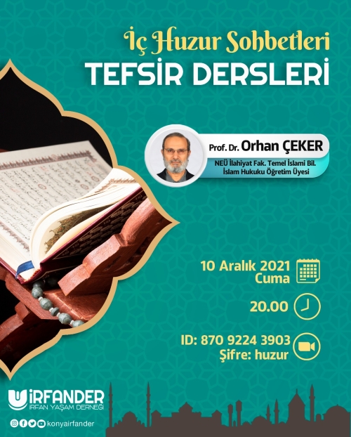 İç Huzur Sohbetleri - Tefsir Dersleri