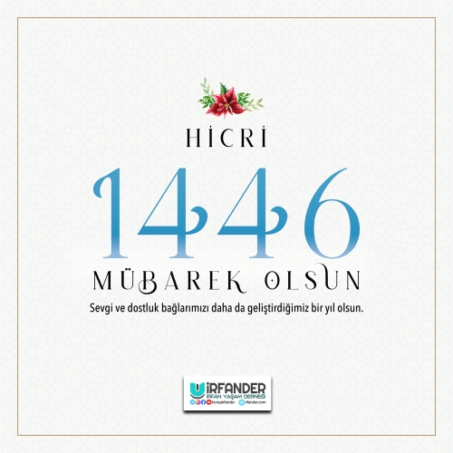 Hicri Yılımız Mübarek Olsun