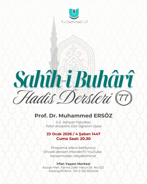 Sahih-i Buhari Dersleri - 77