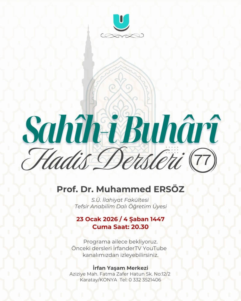 Sahih-i Buhari Dersleri - 77