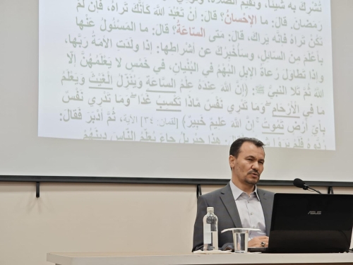 Mehmet CEYHAN hocamızın katılımıyla Sahih-i Buhârî dersimizi gerçekleştirdik