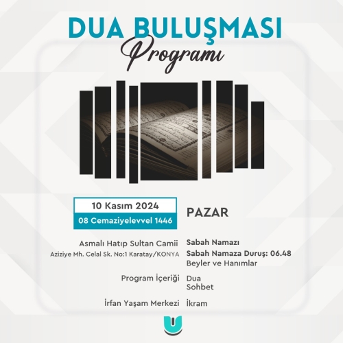 İşrak Buluşmaları'na Ailece Davetlisiniz