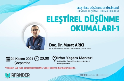 Eleştirel Düşünme Okumaları - 1