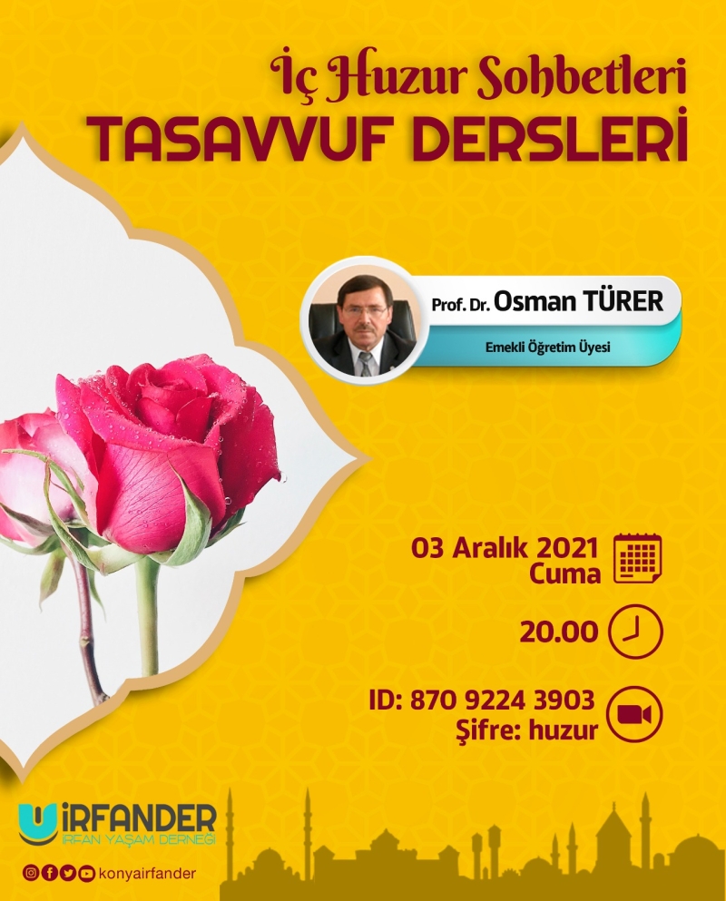 İç Huzur Sohbetleri - Tasavvuf Dersleri
