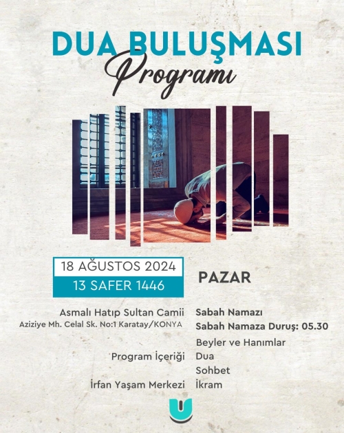 İşrak Buluşmaları'na Ailece Davetlisiniz