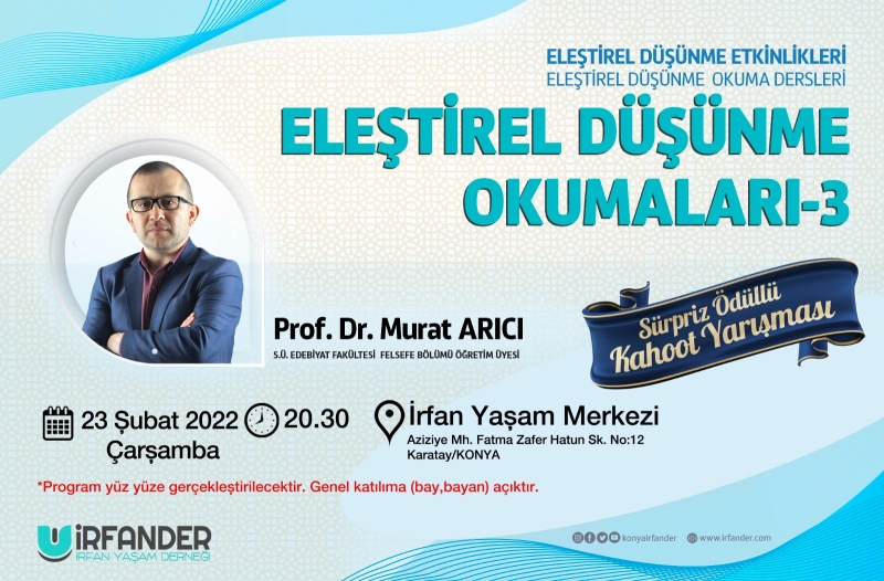 Eleştirel Düşünme Okumaları - 3