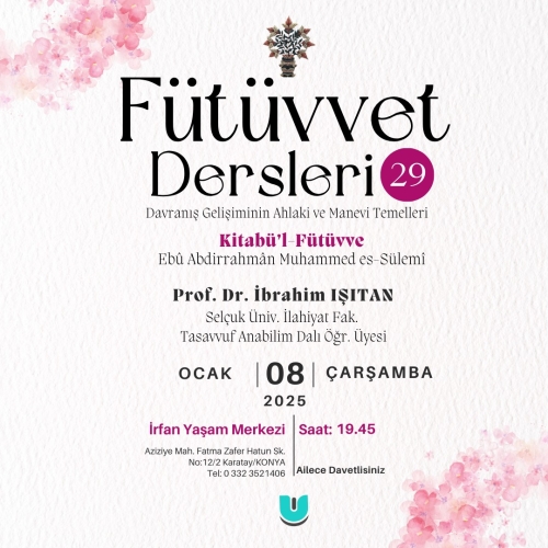 Fütüvvet Dersleri - 29