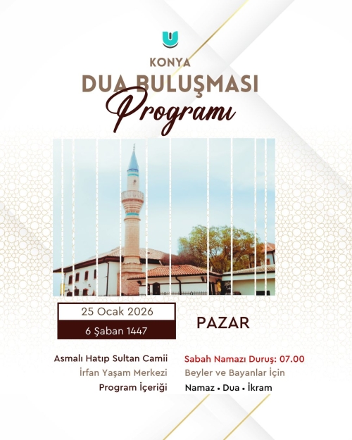 İşrak Buluşmaları'na Ailece Davetlisiniz