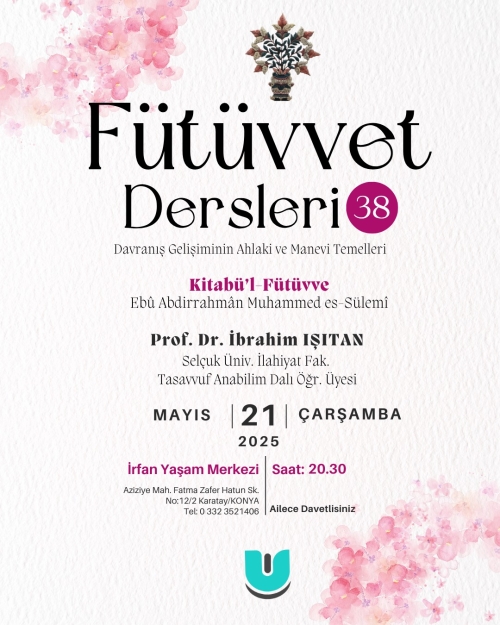 Fütüvvet Dersleri - 38