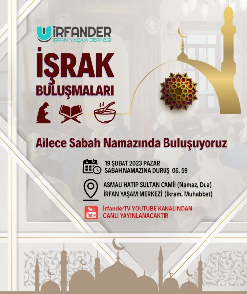 İşrak Buluşmaları'na Ailece Davetlisiniz