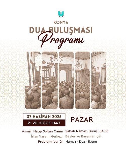 İşrak Buluşmaları'na Ailece Davetlisiniz