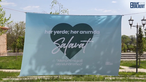 Adım Adım Salavat, Binlerce Adım Tek Niyet