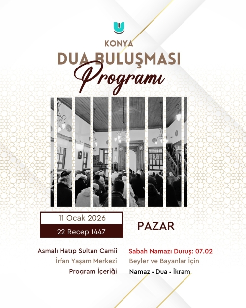 İşrak Buluşmaları'na Ailece Davetlisiniz