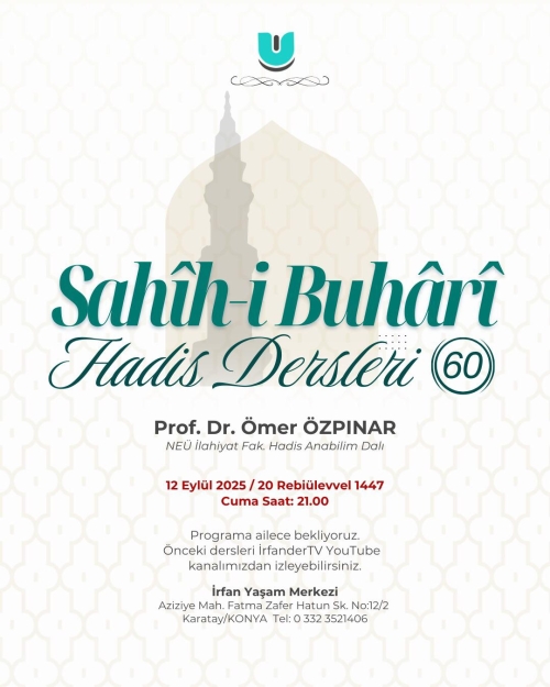 Sahih-i Buhari Dersleri - 60