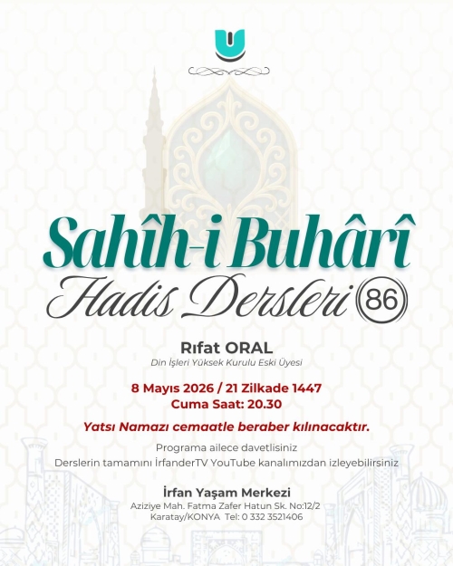 Sahih-i Buhari Dersleri - 86