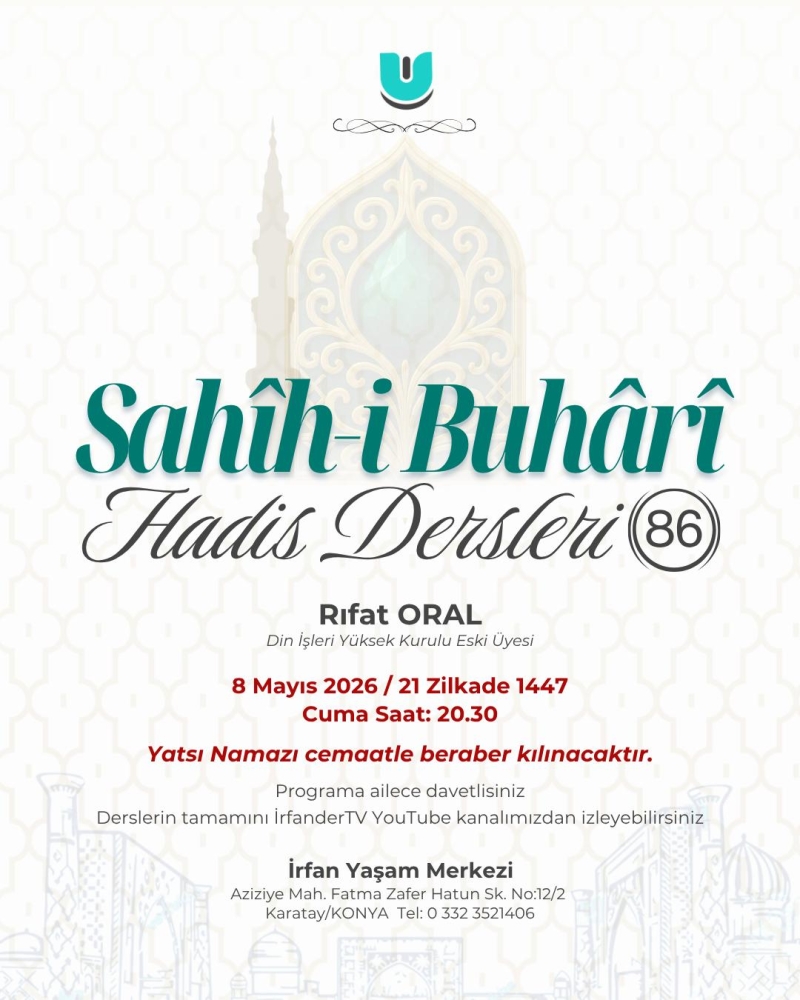 Sahih-i Buhari Dersleri - 86