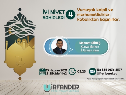 Niyet Sahipleri 4 - İşrak Sohbeti