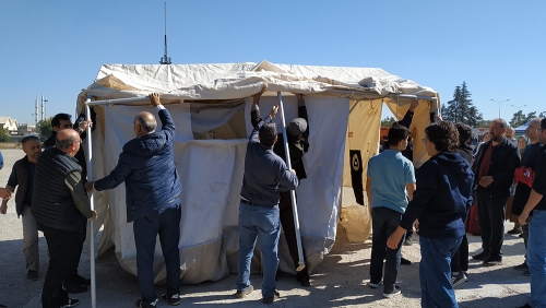 İçişleri Bakanlığı Tarafından Desteklenen Projemizde Hafif Arama Kurtarma Eğitimleri Gerçekleştirildi