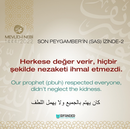 SON PEYGAMBER'İN (SAS) İZİNDE - 2