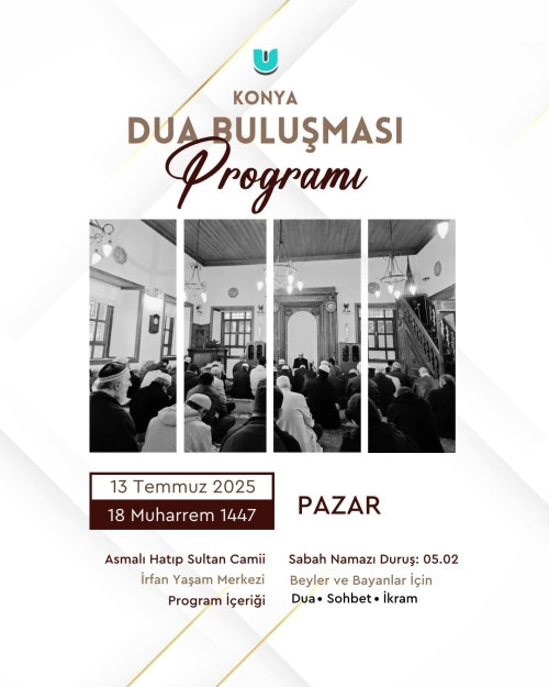 İşrak Buluşmaları'na Ailece Davetlisiniz