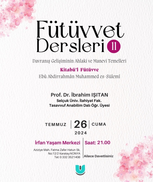 Fütüvvet Dersleri - 11