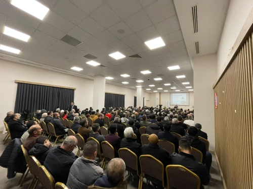 5.Mevsim üç ayları müjdeleyen Regaib gecemizden kareler..