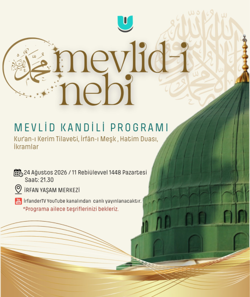 Mevlid Kandil Özel Programımıza Davet