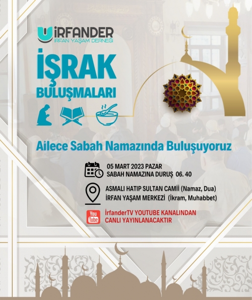İşrak Buluşmaları'na Ailece Davetlisiniz