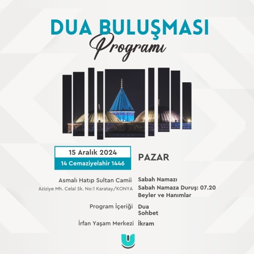 İşrak Buluşmaları'na Ailece Davetlisiniz
