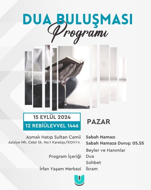 İşrak Buluşmaları'na Ailece Davetlisiniz
