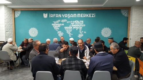 İşrak Buluşmaları Programımız yoğun katılımla devam ediyor..
