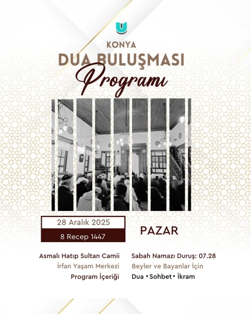 İşrak Buluşmaları'na Ailece Davetlisiniz
