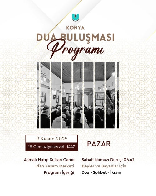 İşrak Buluşmaları'na Ailece Davetlisiniz