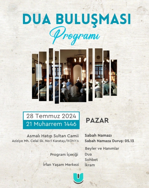 İşrak Buluşmaları'na Ailece Davetlisiniz