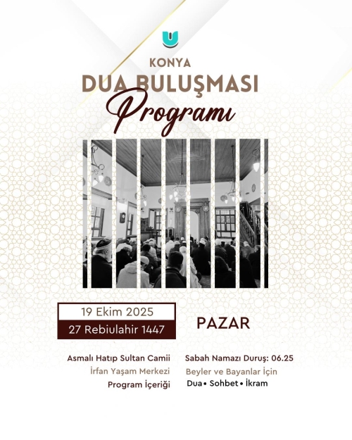 İşrak Buluşmaları'na Ailece Davetlisiniz