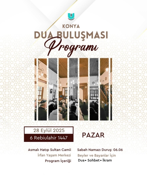 İşrak Buluşmaları'na Ailece Davetlisiniz