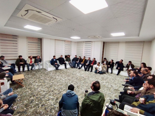 İrfander Gençlik Söyleşileri'nde bu ay Hasan Hüseyin UÇAR Bey'i konuk ettik