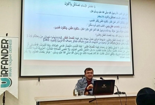 Süleyman SARI hocamızın katılımıyla Sahih-i Buhârî dersimizi gerçekleştirdik