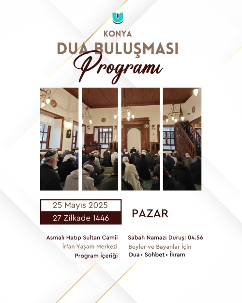 İşrak Buluşmaları'na Ailece Davetlisiniz