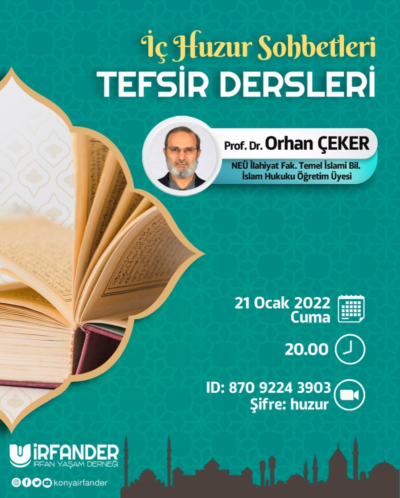 İç Huzur Sohbetleri - Tefsir Dersleri