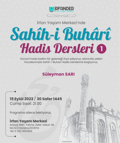 Sahih-i Buhari Dersleri - 1